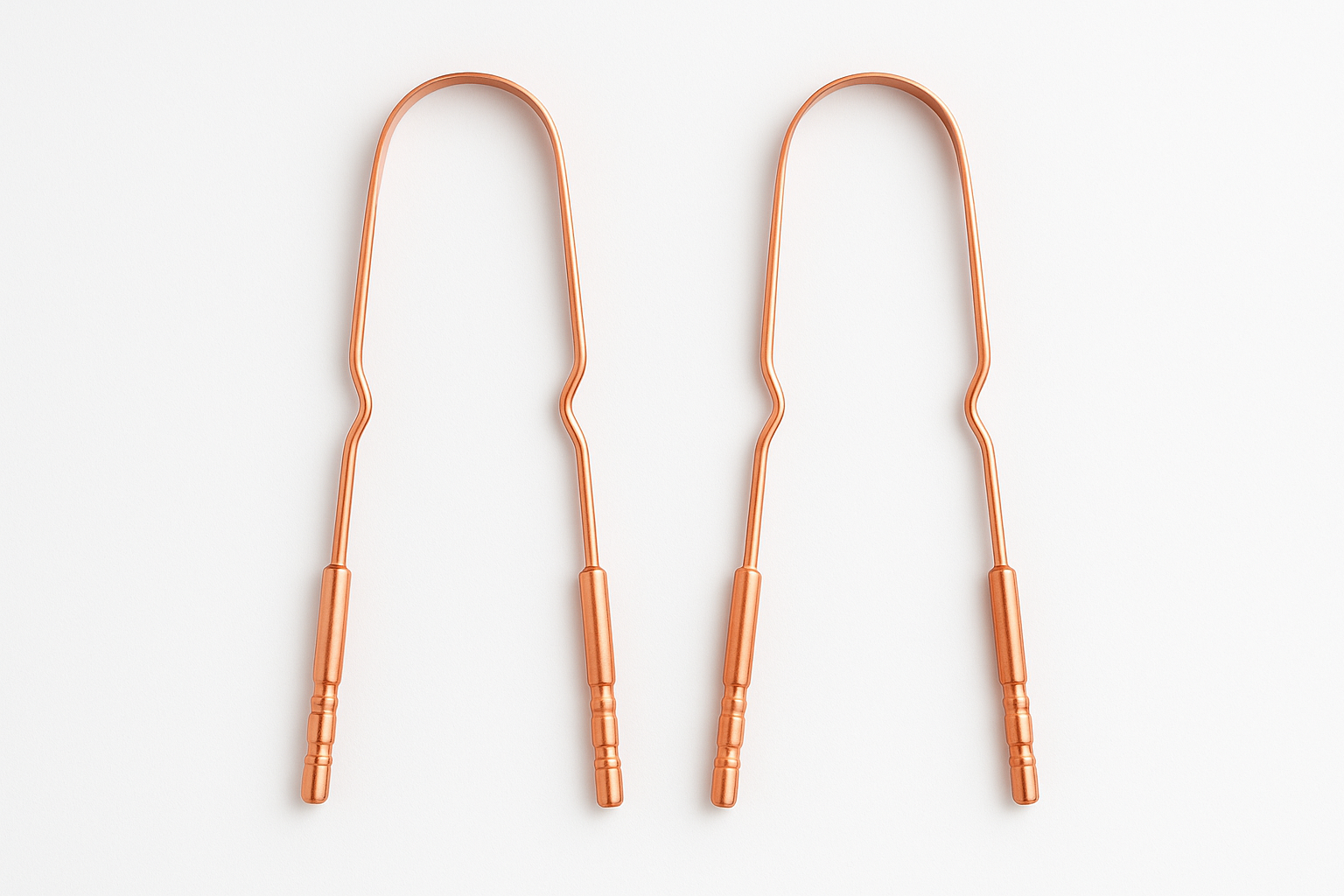 High-Quality Copper Tongue Scraper for Effective Tongue Cleaning