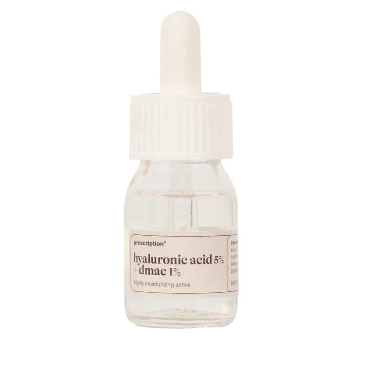 Hyaluronic Acid 5% + DMAE 1% Serum