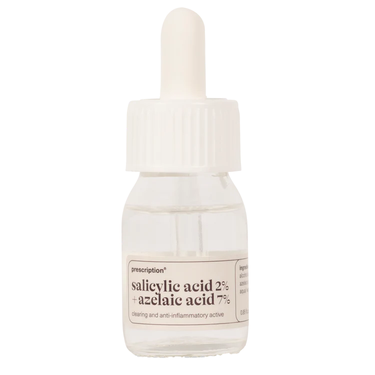 Salicylic Acid 2% + Azelaic Acid 7% Exfoliator