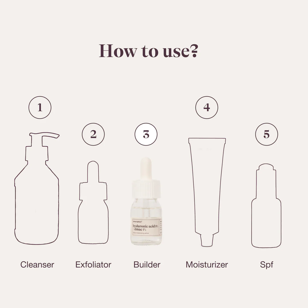 Hyaluronic Acid 5% + DMAE 1% Serum