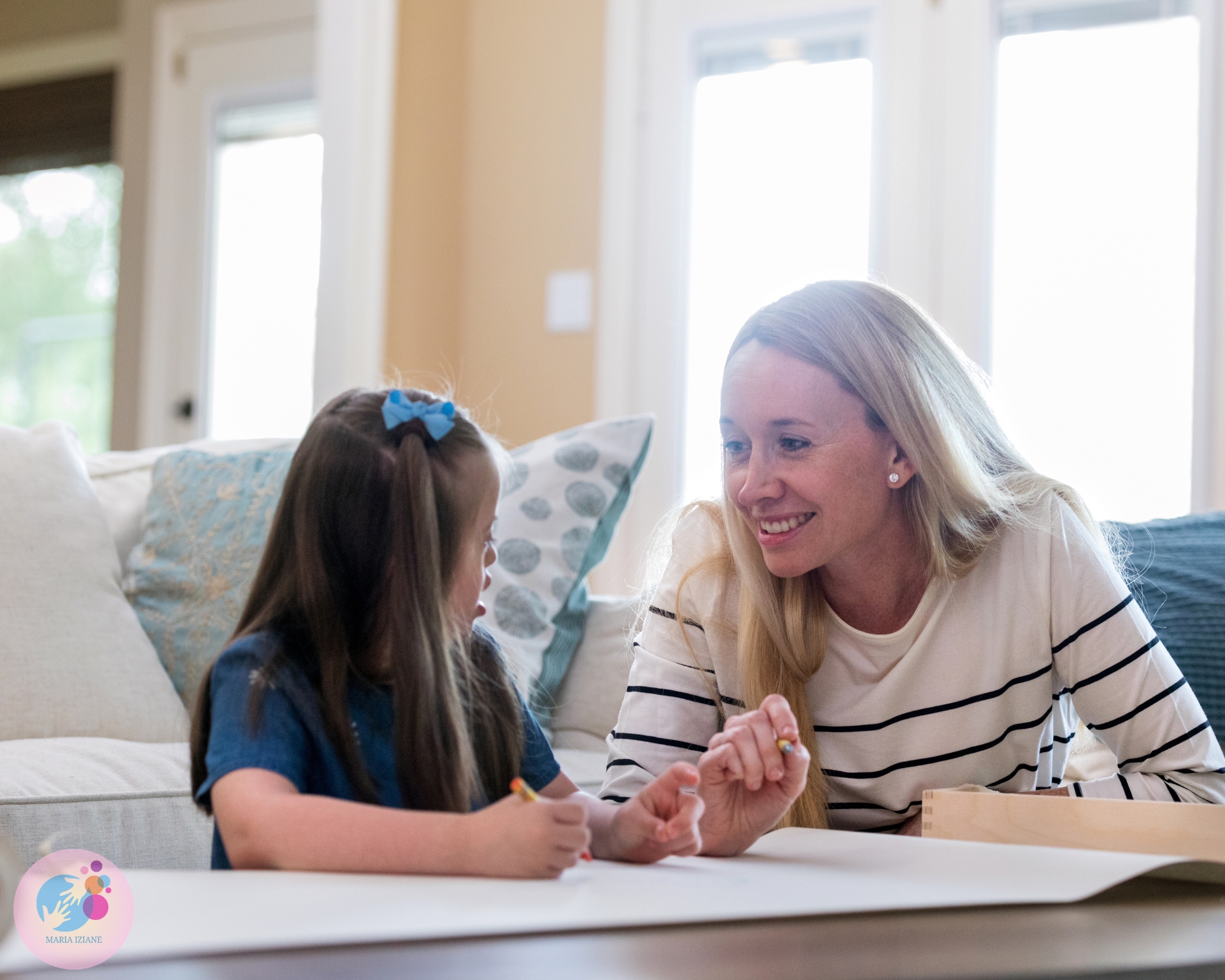 Me ajude a falar mamãe