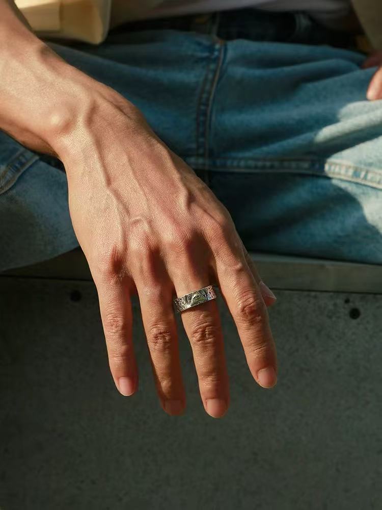 Eye of Providence Ring