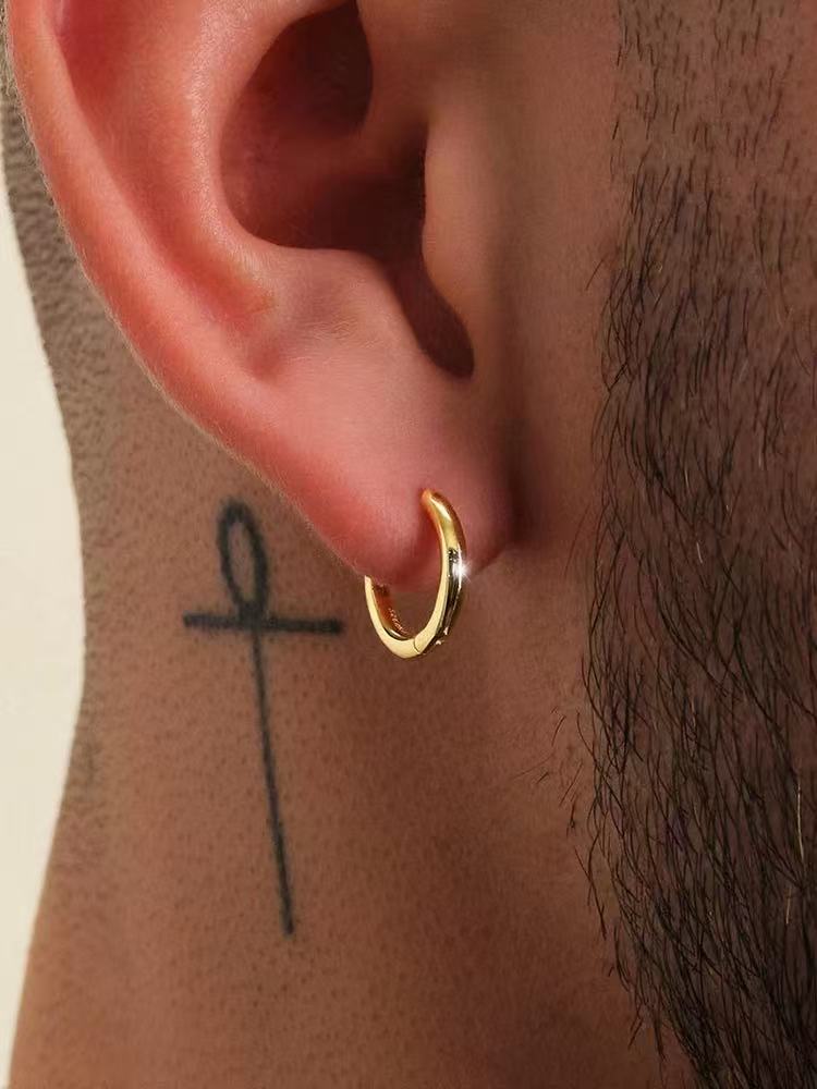 Gold Plated Sterling Silver Earrings