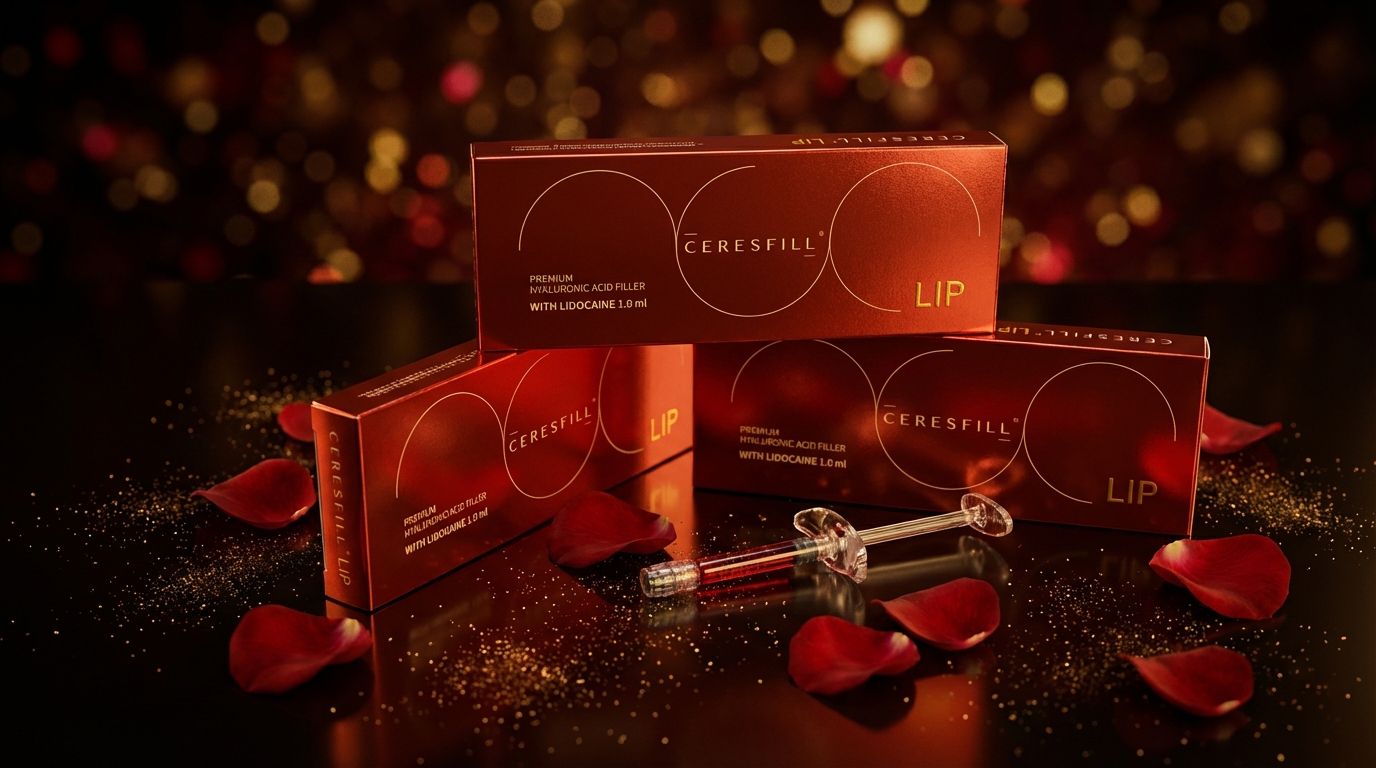 CERESFILL LIP Premium HA Filler