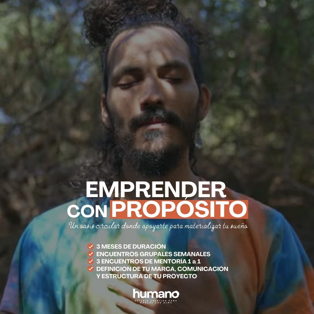 EMPRENDER CON PROPÓSITO