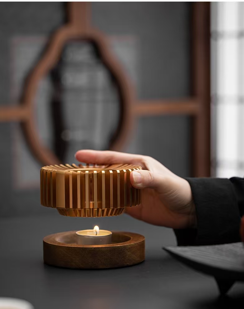 Glass Teapot with Warmer