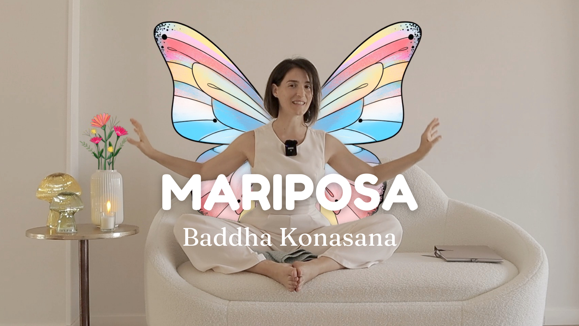 Mariposa Baddha Konasana 