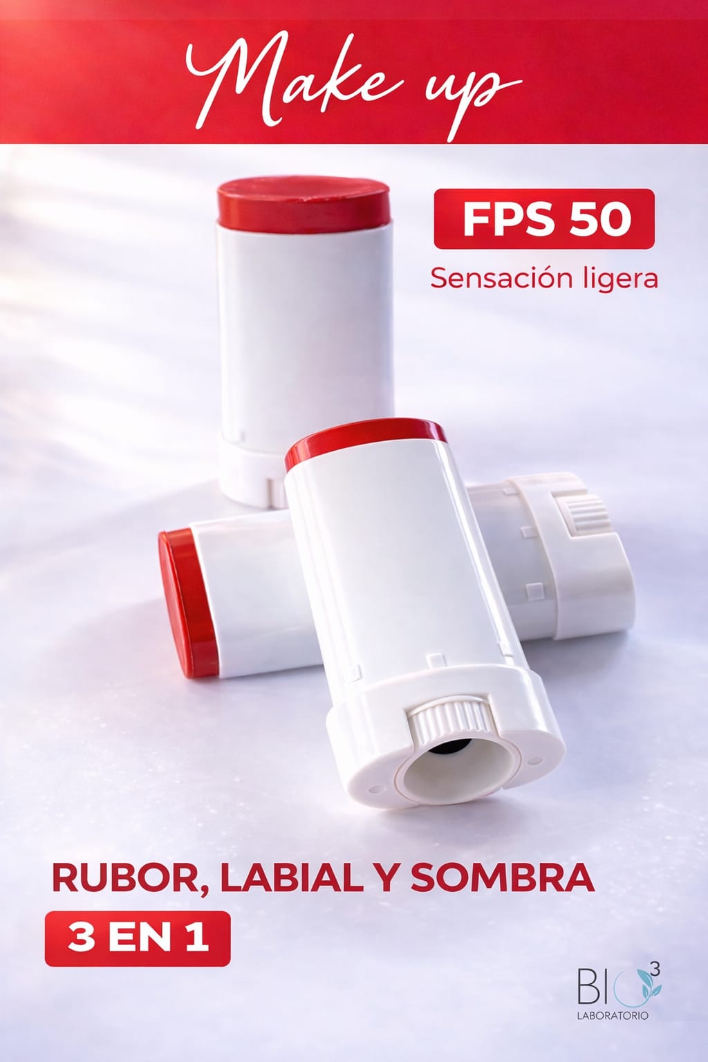 Makeup y Protector Solar 