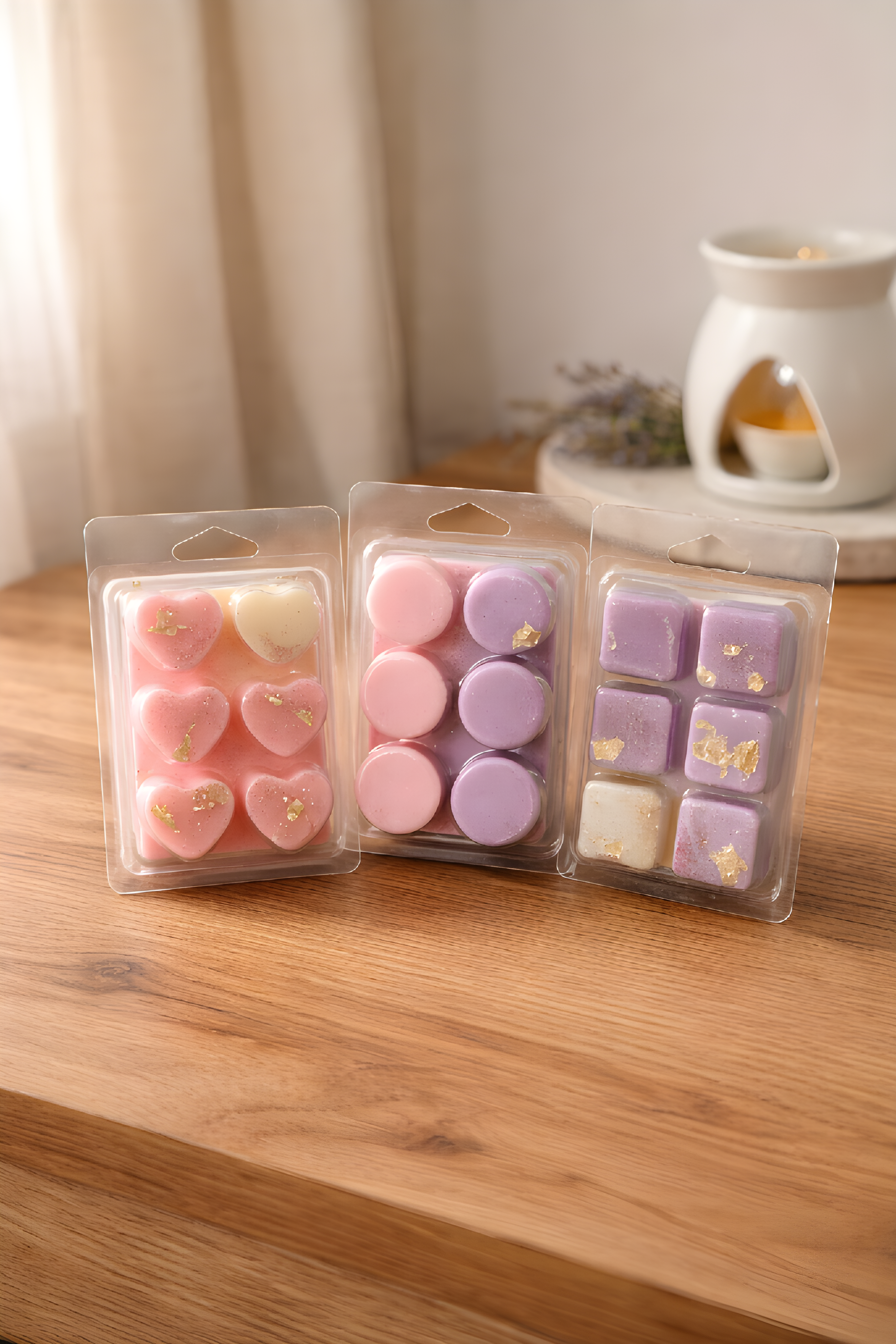 Fondants parfumés pour diffuseur