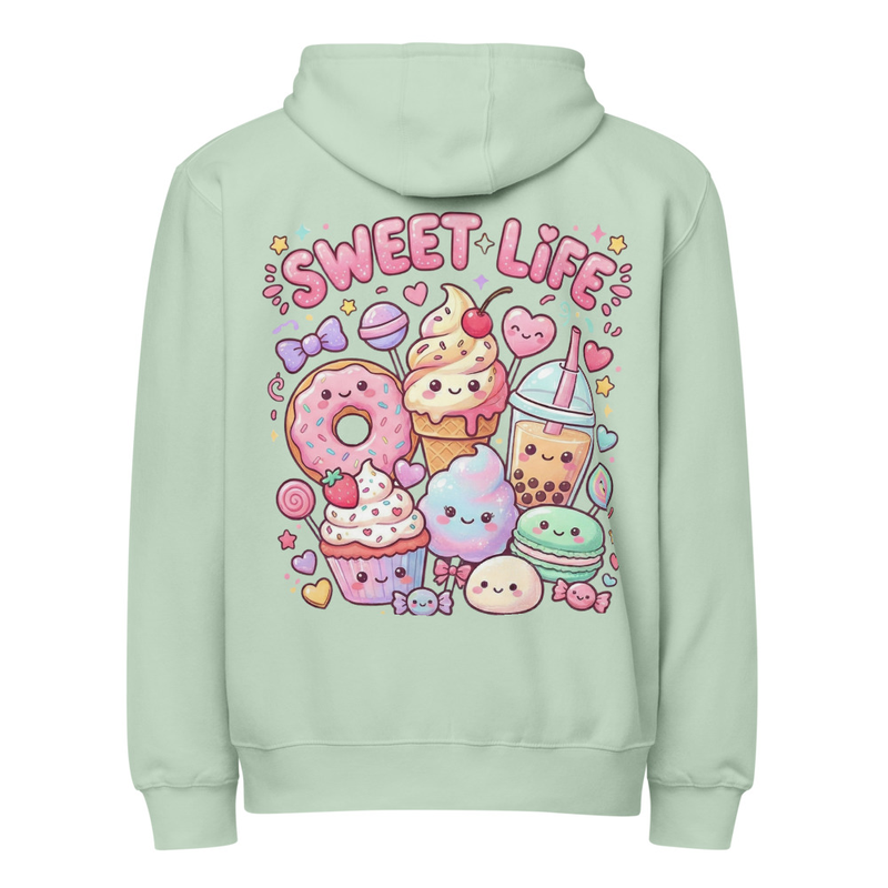 Sweet Life Premium Full Zip Hoodie