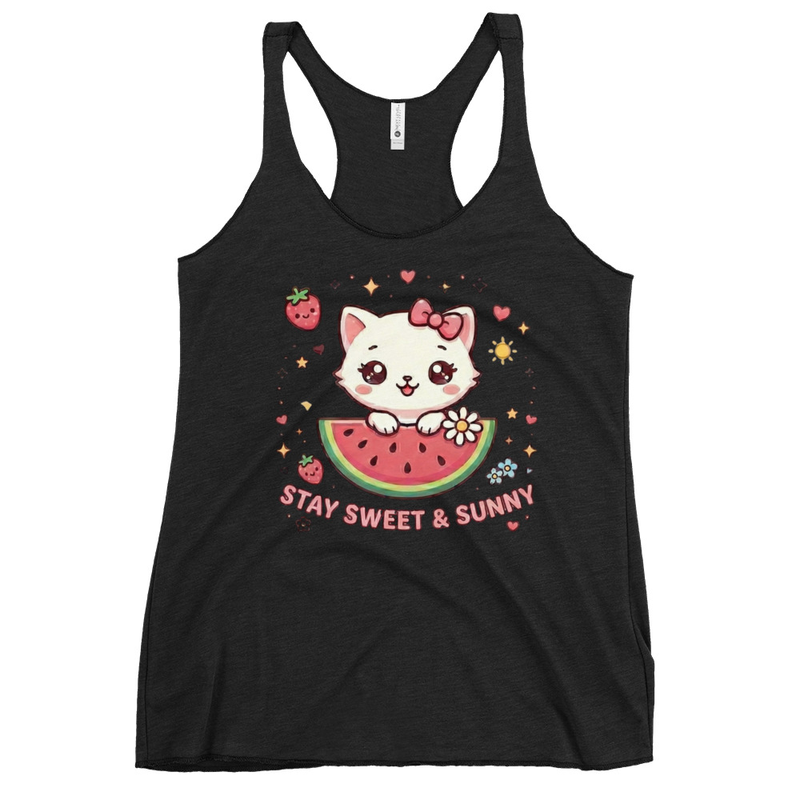 Stay Sweet Women's Racerback Tank
