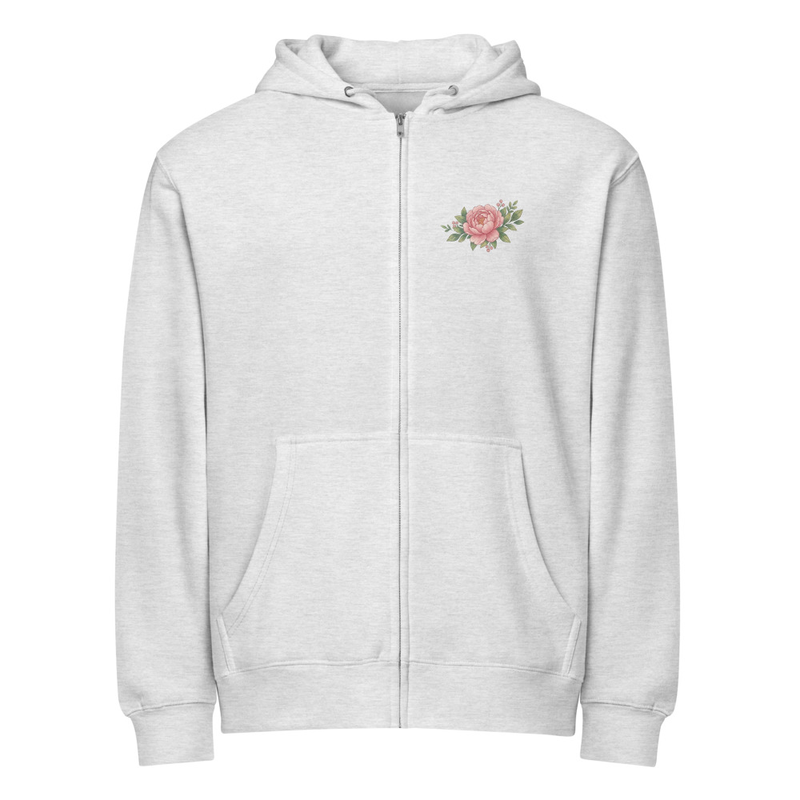 Just Purrfect Premium Full Zip Hoodie