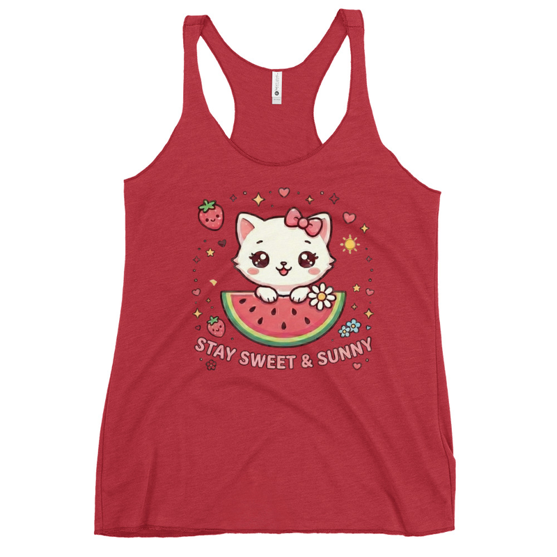 Stay Sweet Women's Racerback Tank