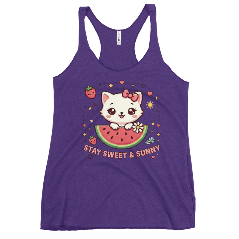 Stay Sweet Women's Racerback Tank