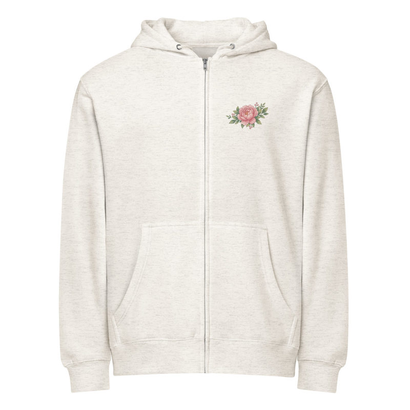 Just Purrfect Premium Full Zip Hoodie