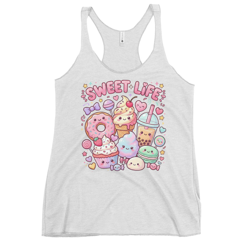 Sweet Life Women's Racerback Tank