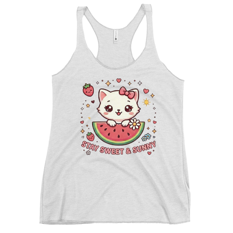 Stay Sweet Women's Racerback Tank