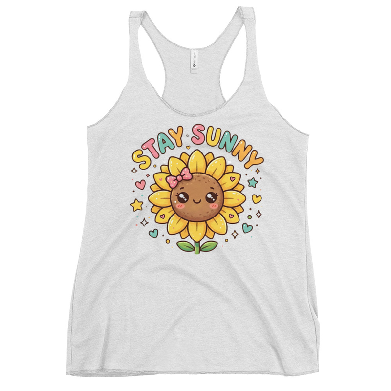 Stay Sunny Women's Racerback Tank