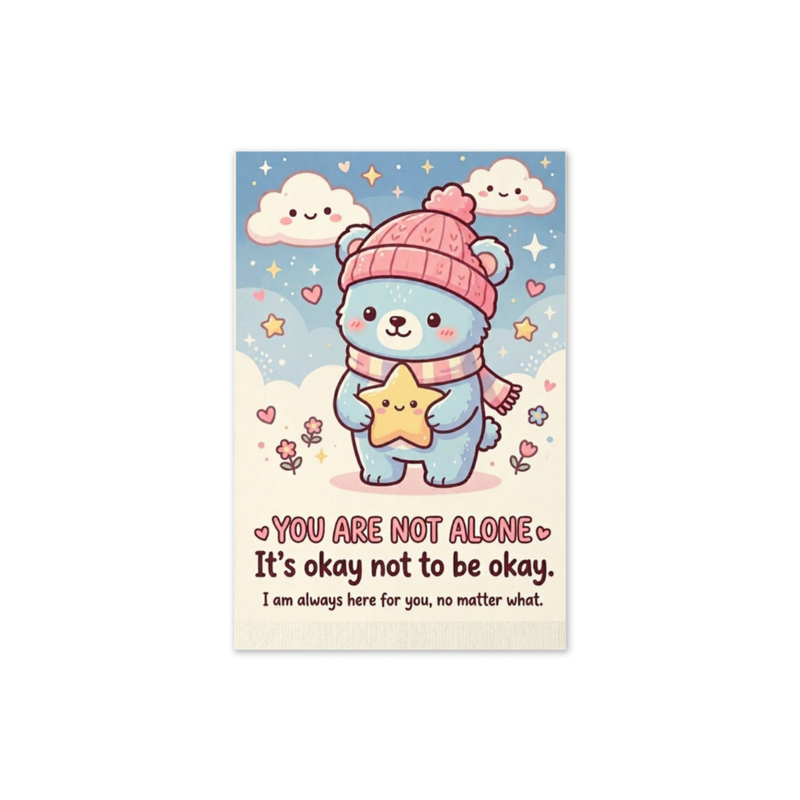 Not Alone Greeting Card