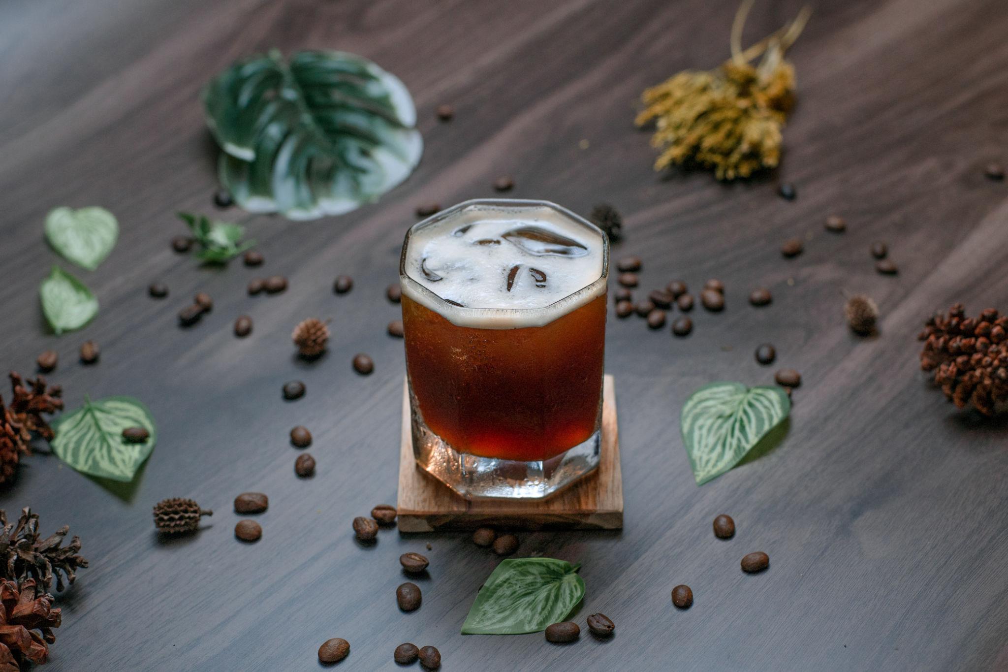 AMERICANO/LONG BLACK