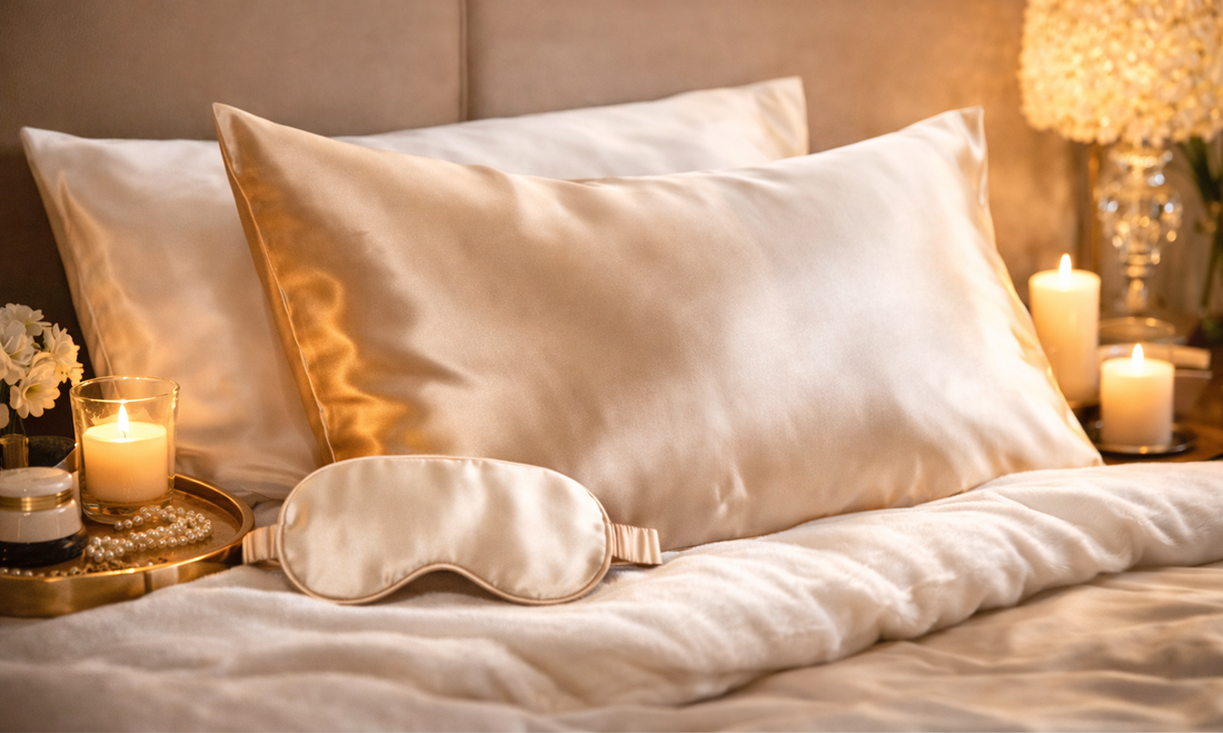 ALYNORÉ Luxury Satin Pillowcase
