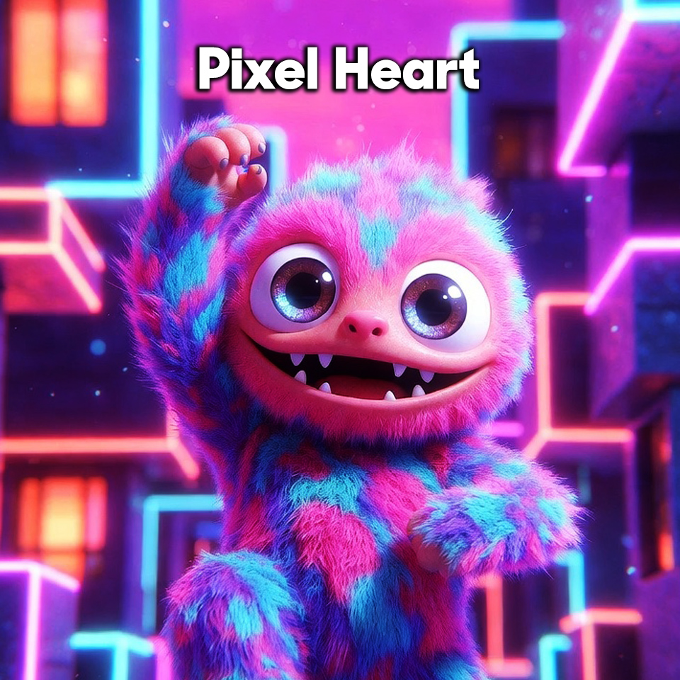 Pixel Heart