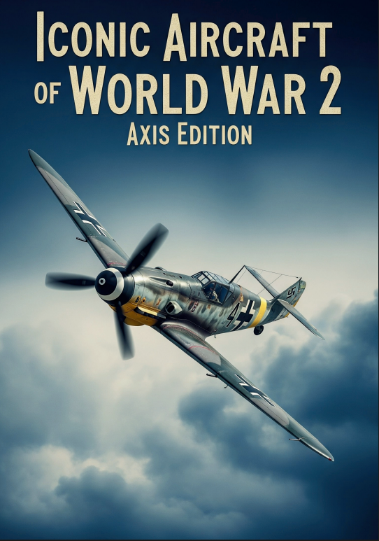 Iconic Aircraft of World War 2: Axis Edition (ENG)