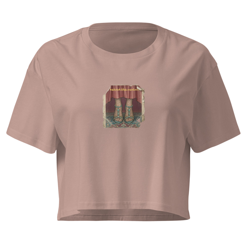 BTC Women’s crop top Tee