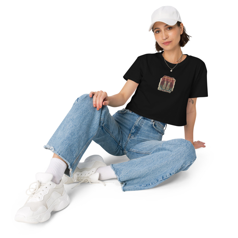 BTC Women’s crop top Tee