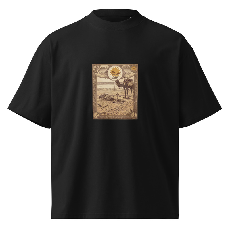 Beneath the sun organic oversized Tee