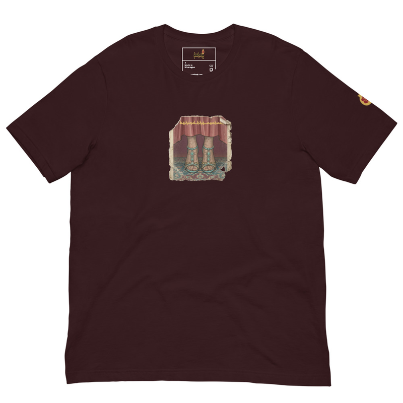 Behind the curtain (BTC) all fit Tee 