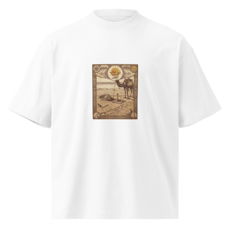 Beneath the sun organic oversized Tee