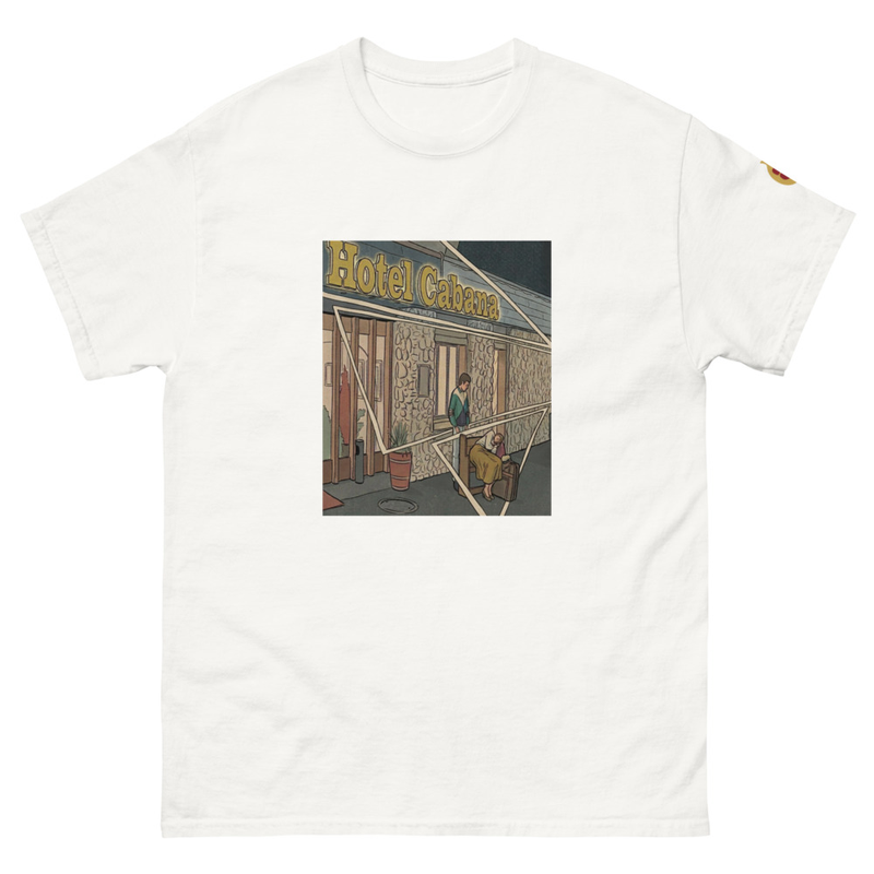 100% cotton Cabana ed. classic Tee