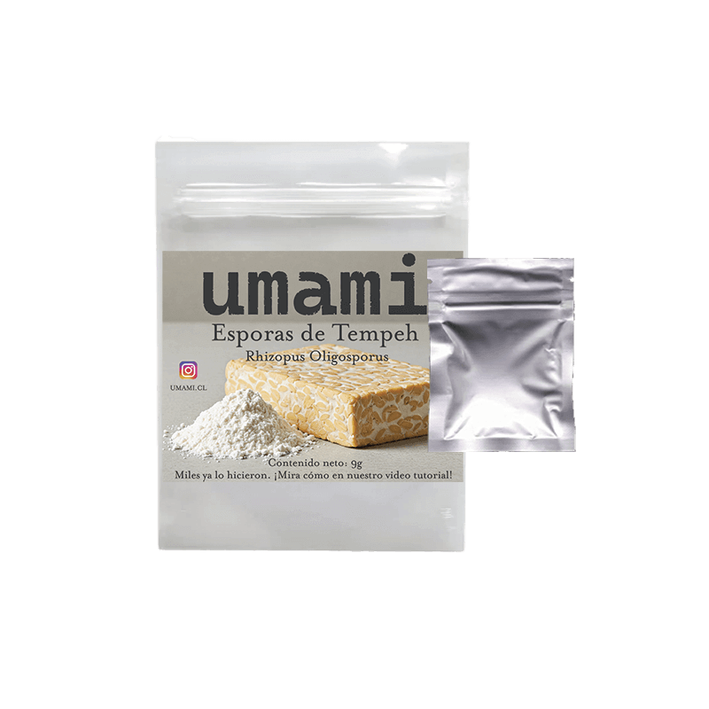 Iniciador Tempeh - Rhizopus Oligosporus