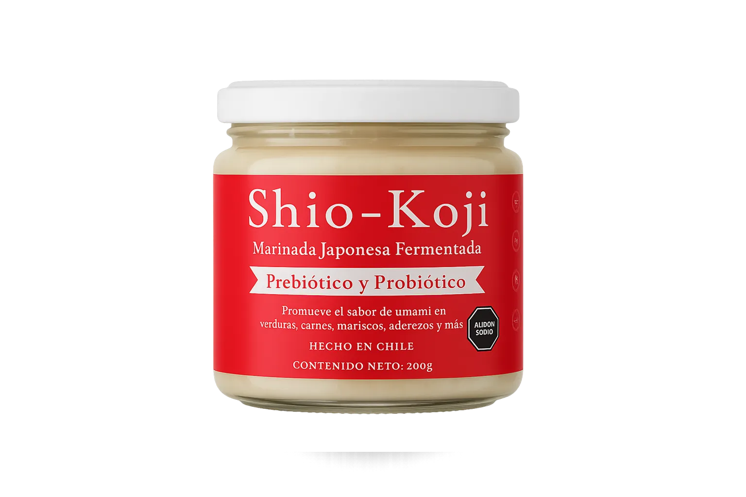 Shio Koji — Marinada Fermentada Artesanal