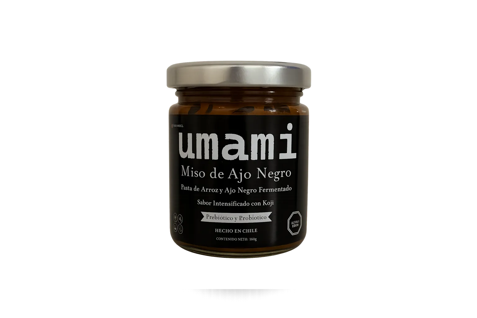 Miso Artesanal de Ajo Negro