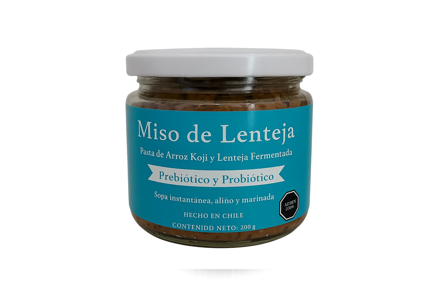 Miso Artesanal de Lenteja
