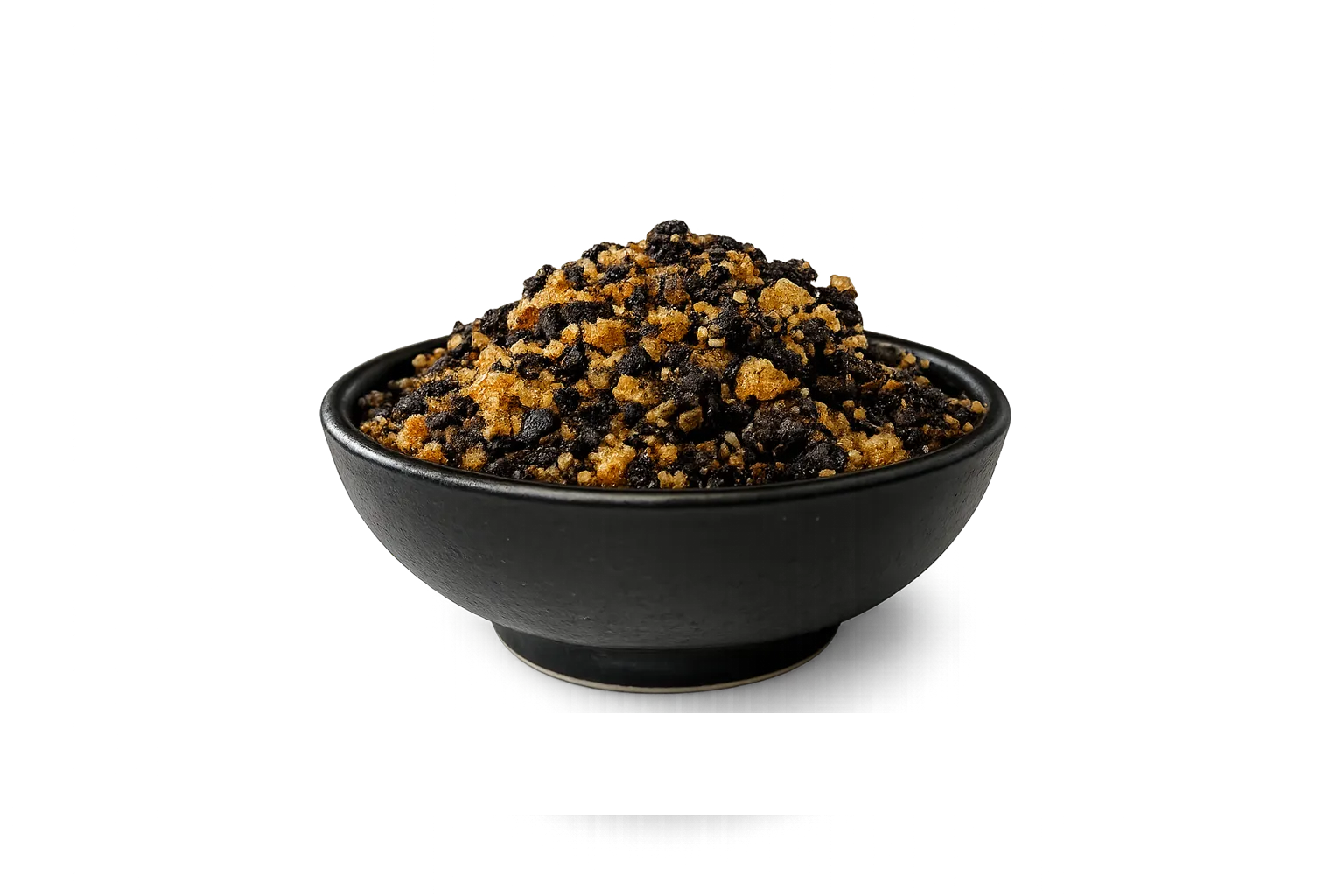 Sal de Koji — Miso de Poroto Negro Deshidratado con Sal de Cahuil