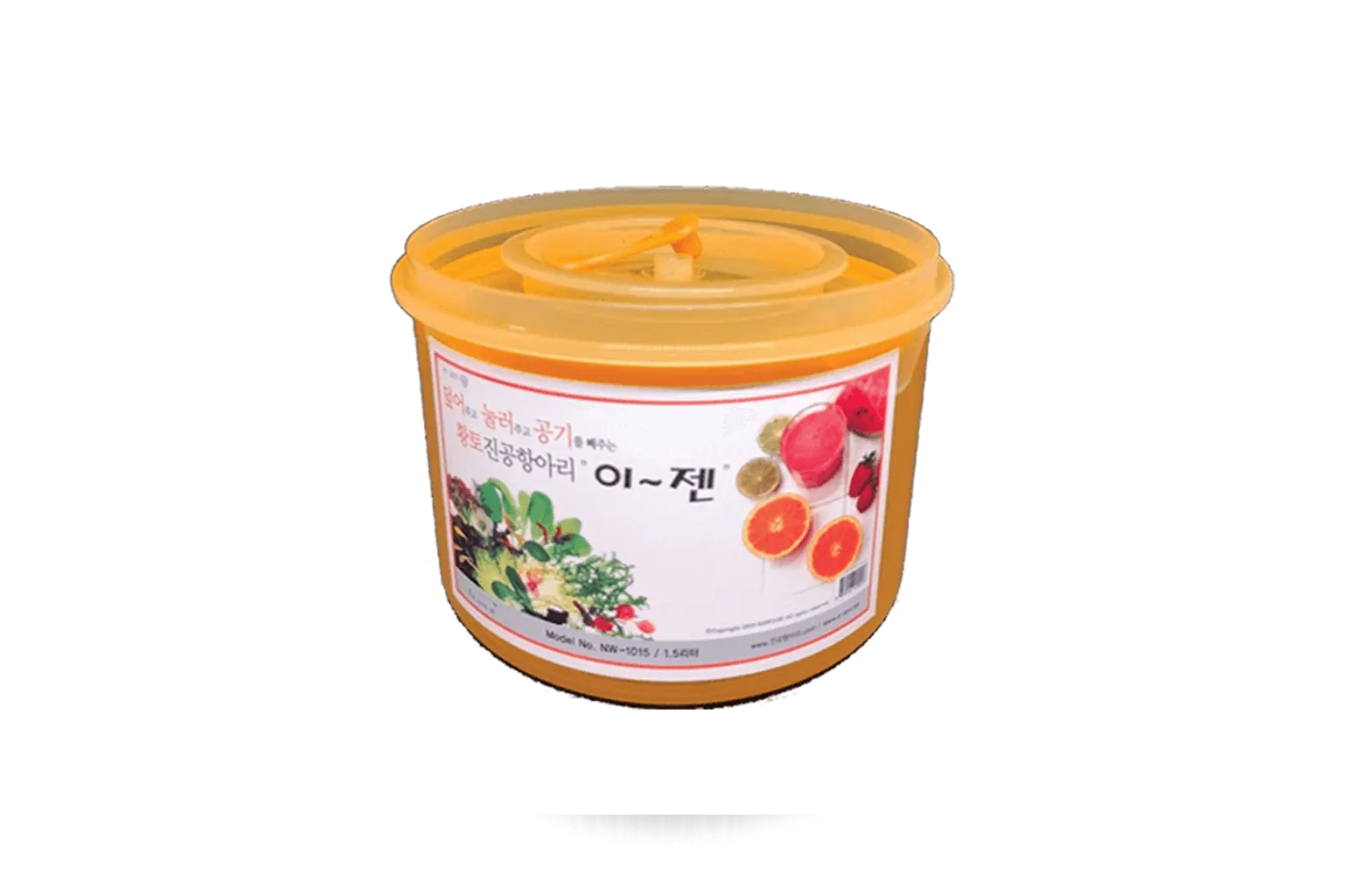 Contenedor de Fermentación E-Jen — Kimchi, Chucrut y Encurtidos 1.3L