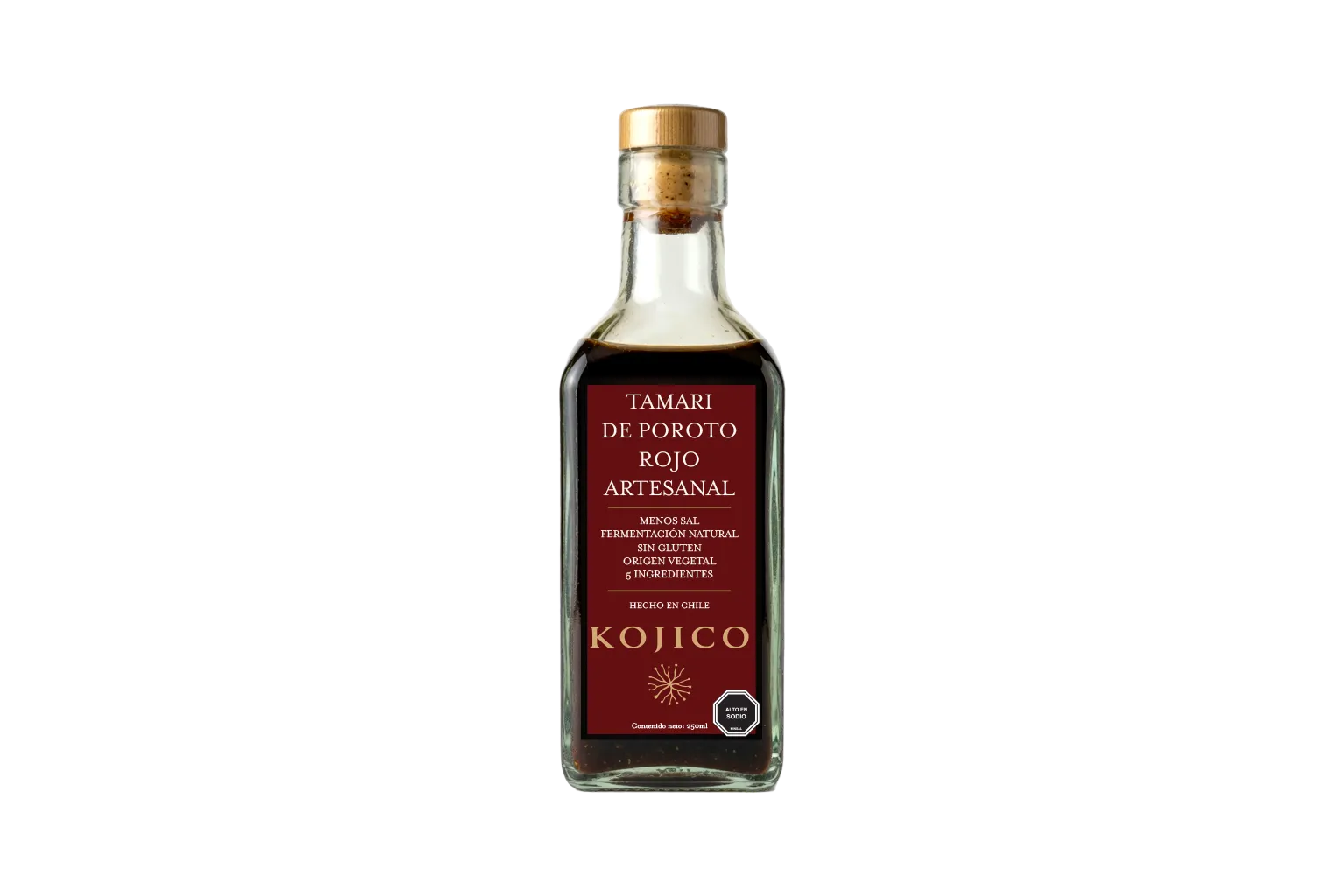 Tamari de Poroto Rojo