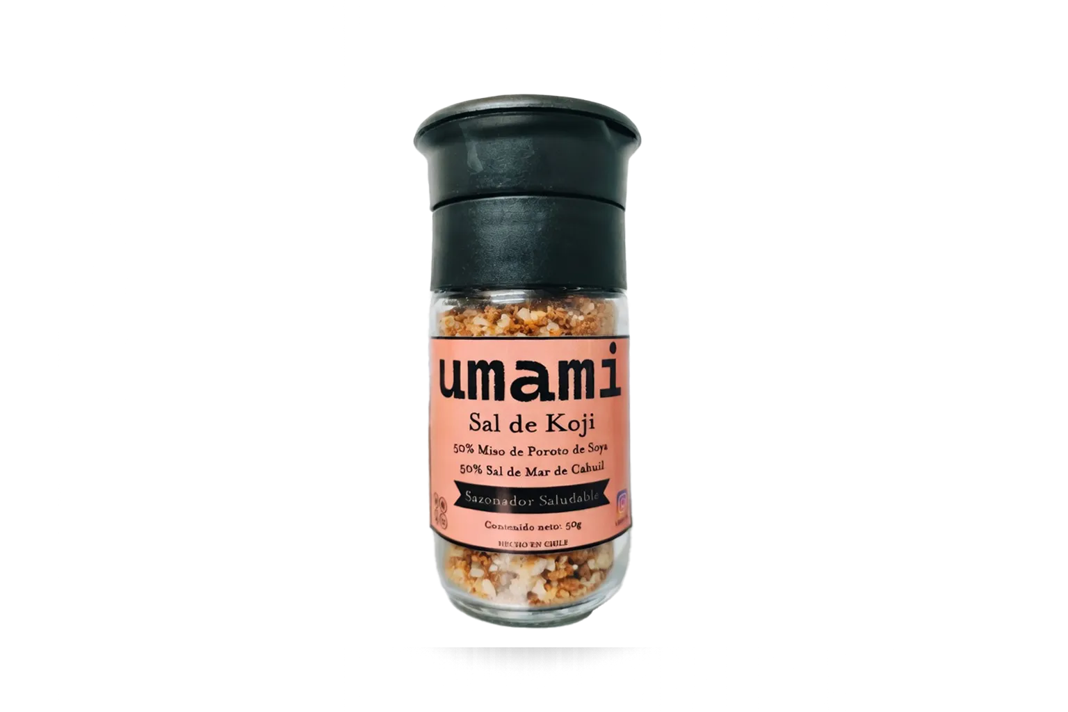  Sal de Koji — Miso de Soya Deshidratado con Sal de Cahuil