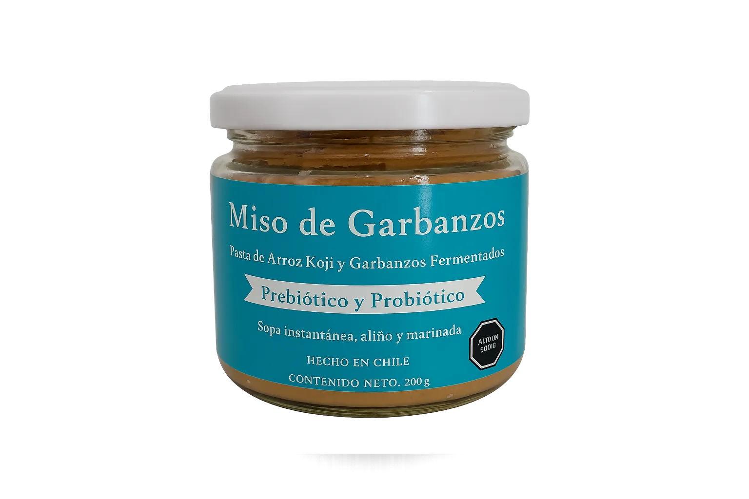 Miso Artesanal de Garbanzo