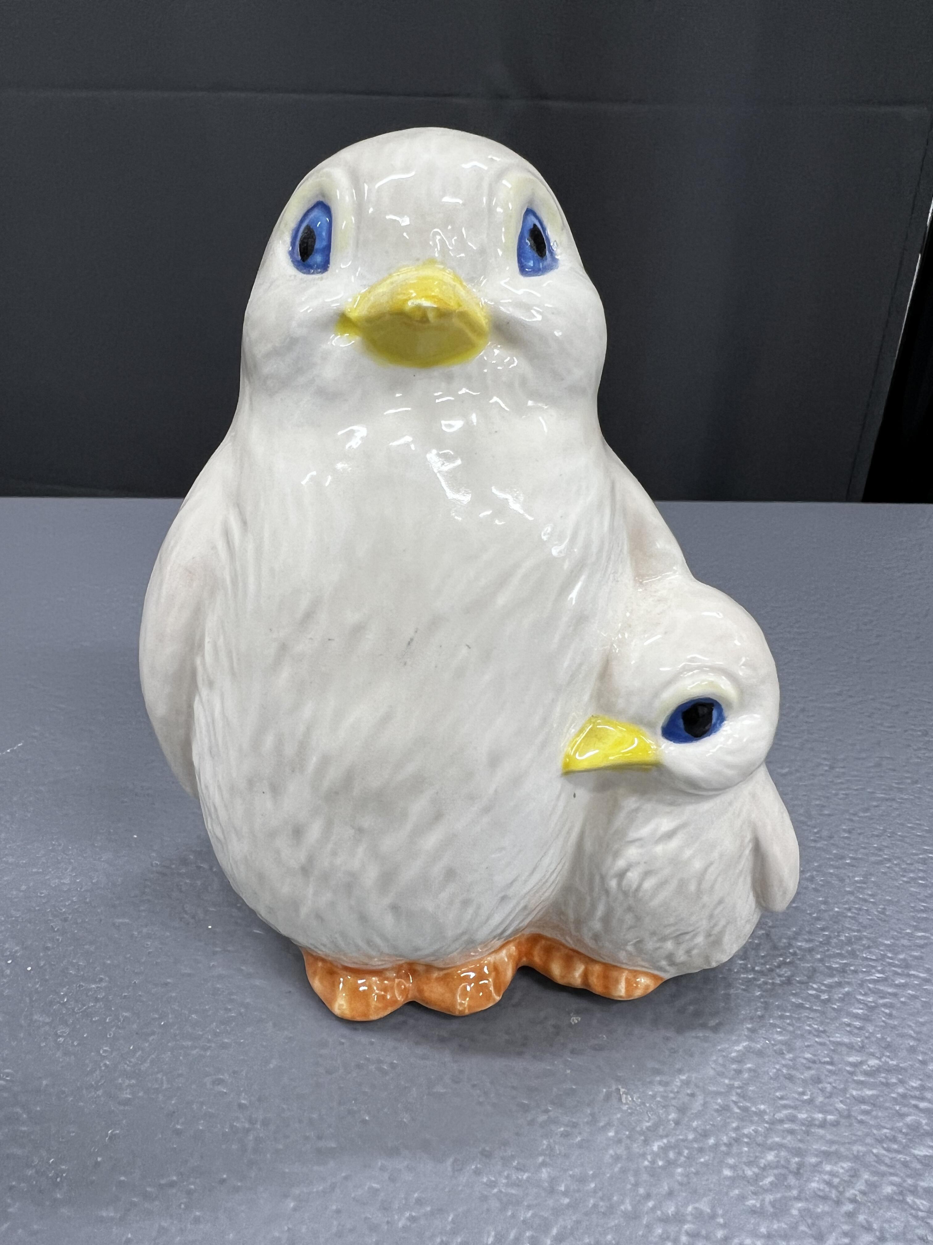 Penguin Ceramic Figurine