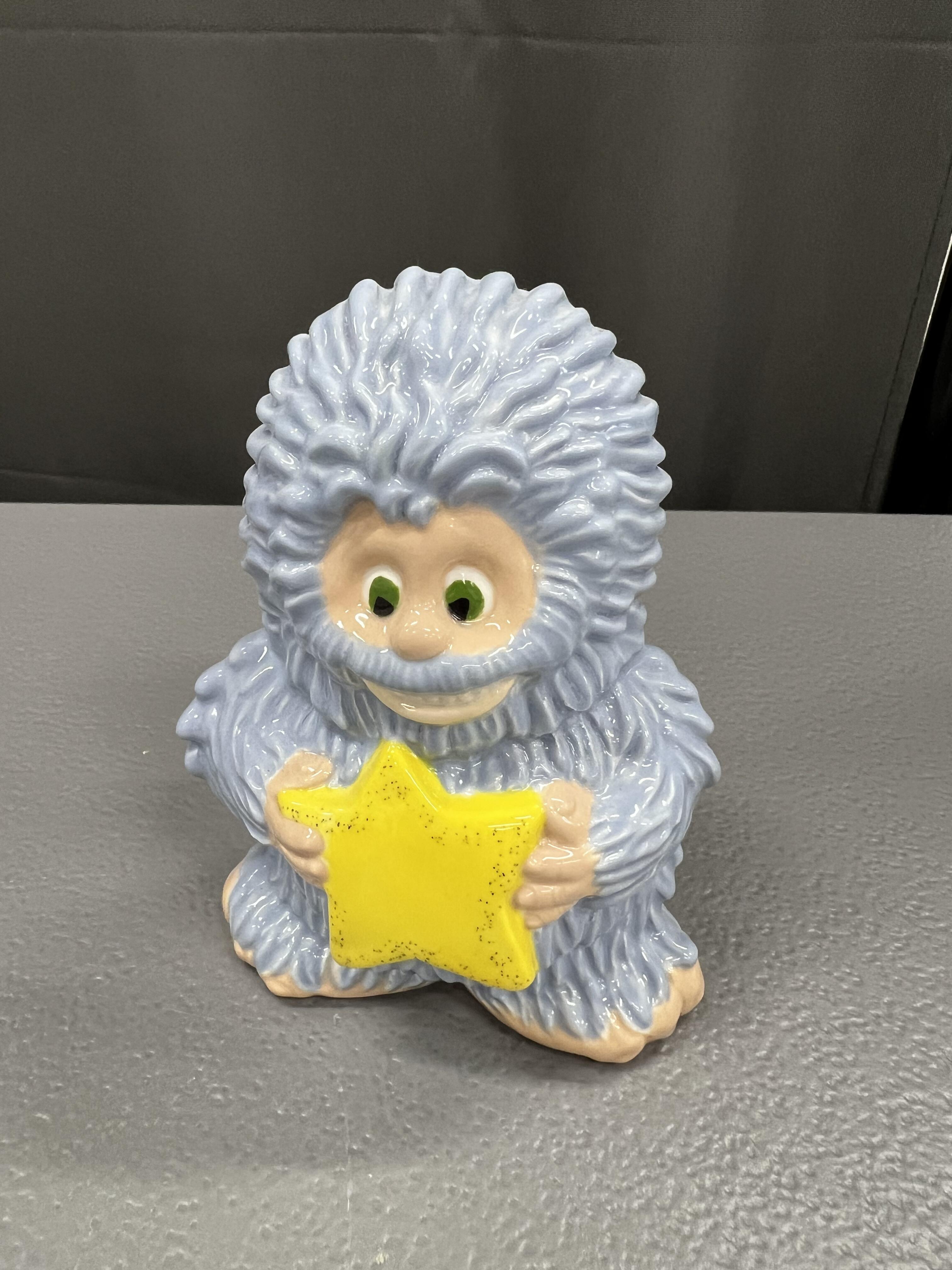 Furry Star Creature Figurine
