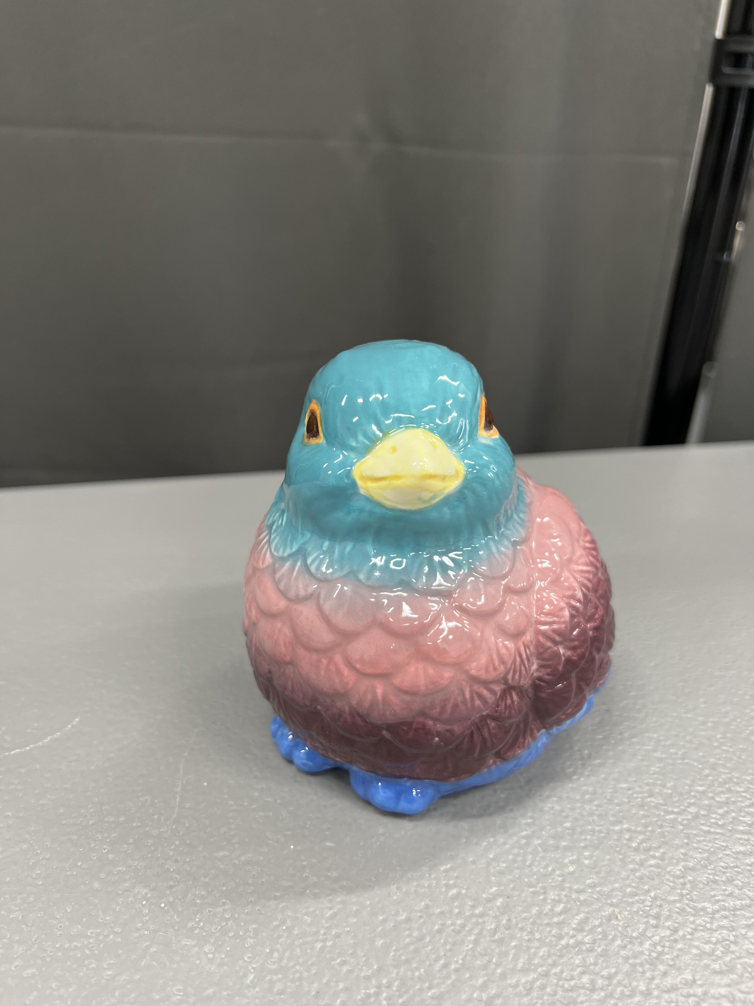 Ceramic Bird Figurine