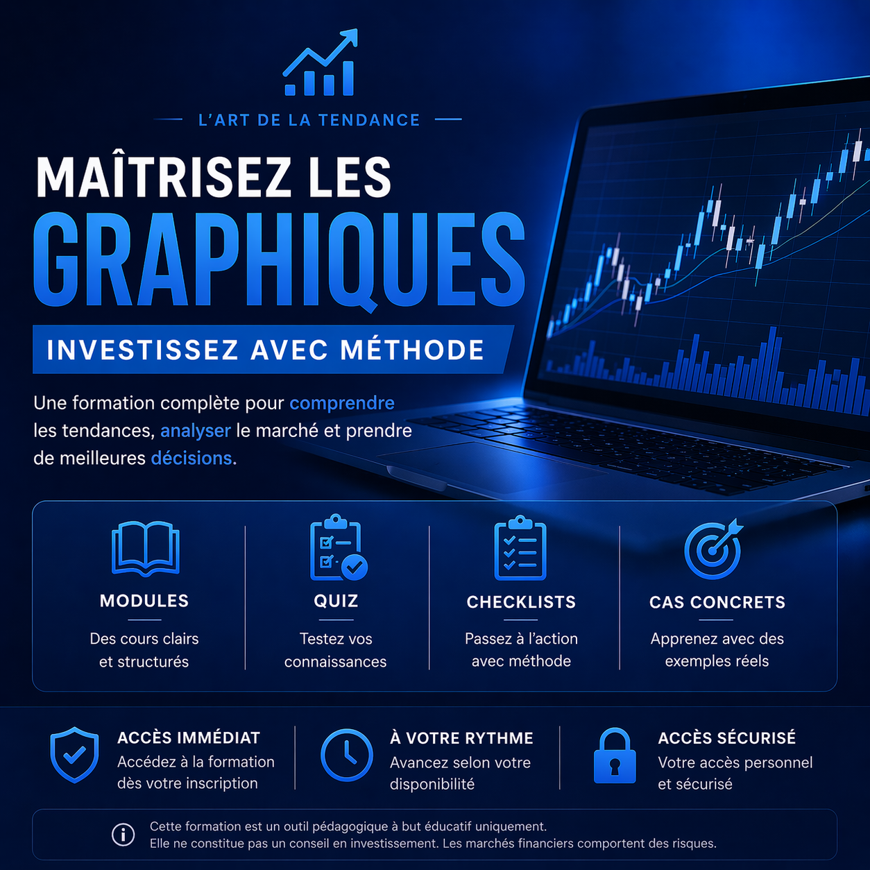 L’Art de la Tendance : La méthode des investisseurs disciplinés