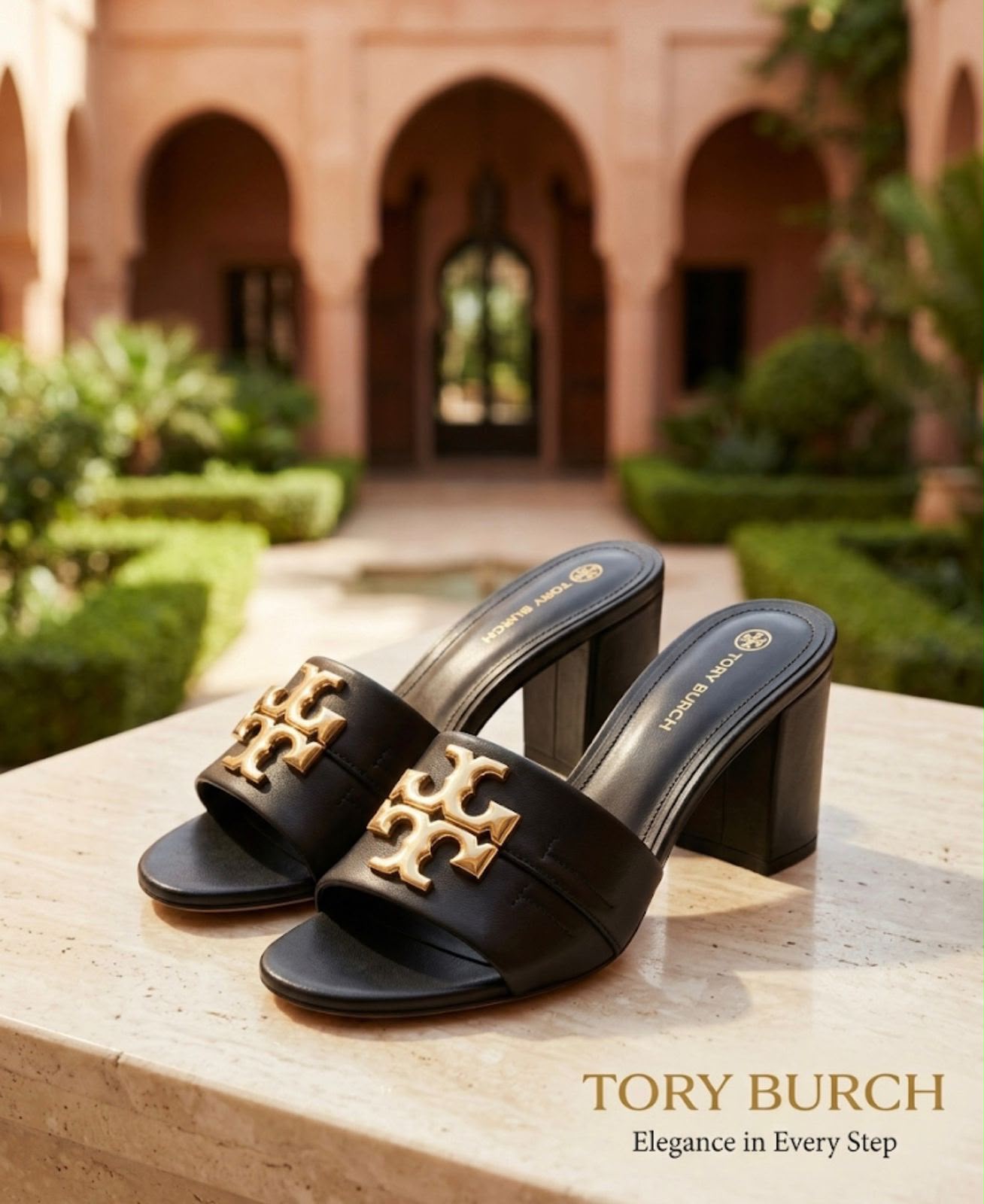 Tory Burch Miller Heeled Sandals