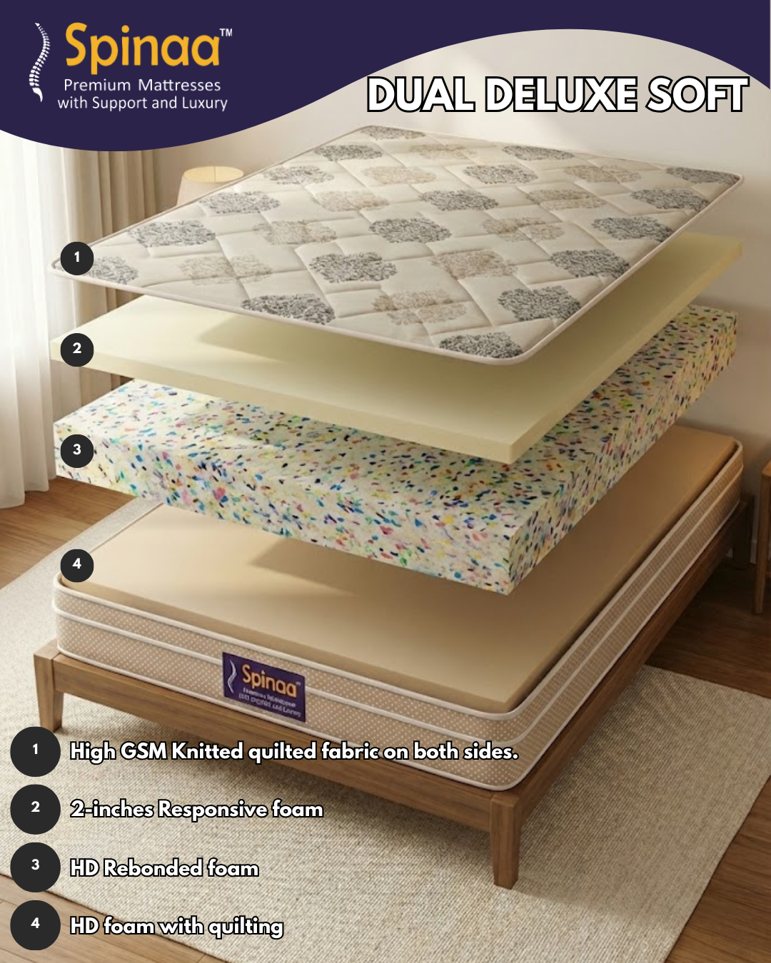 Spinaa Dual Deluxe Soft