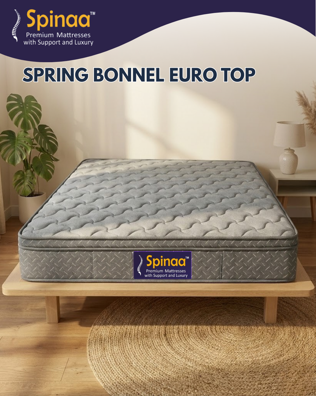 Spinaa Spring Bonnell Euro Top