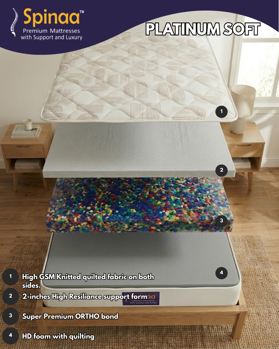 Spinaa Platinum Soft